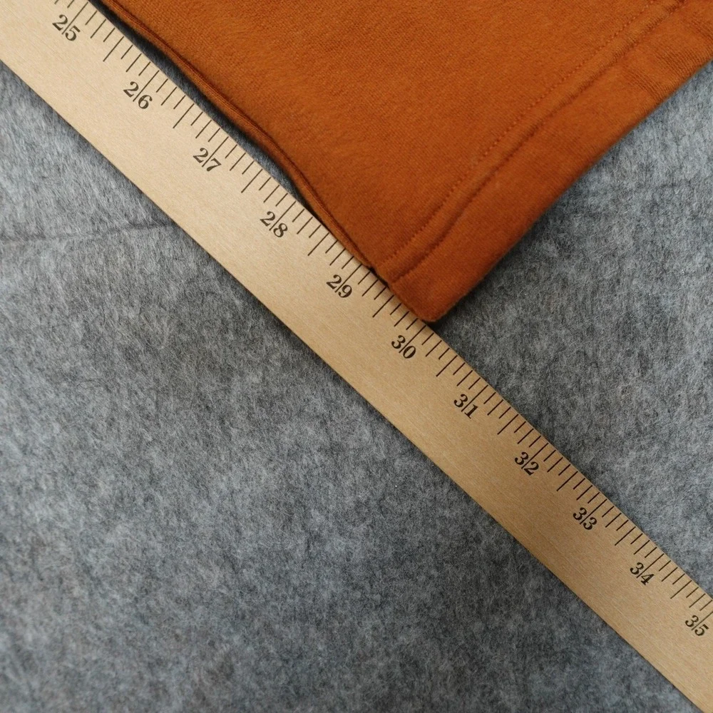 Lululemon Pants Womens 4 Butternut Brown Orange Loungeful Straight Leg Sweat